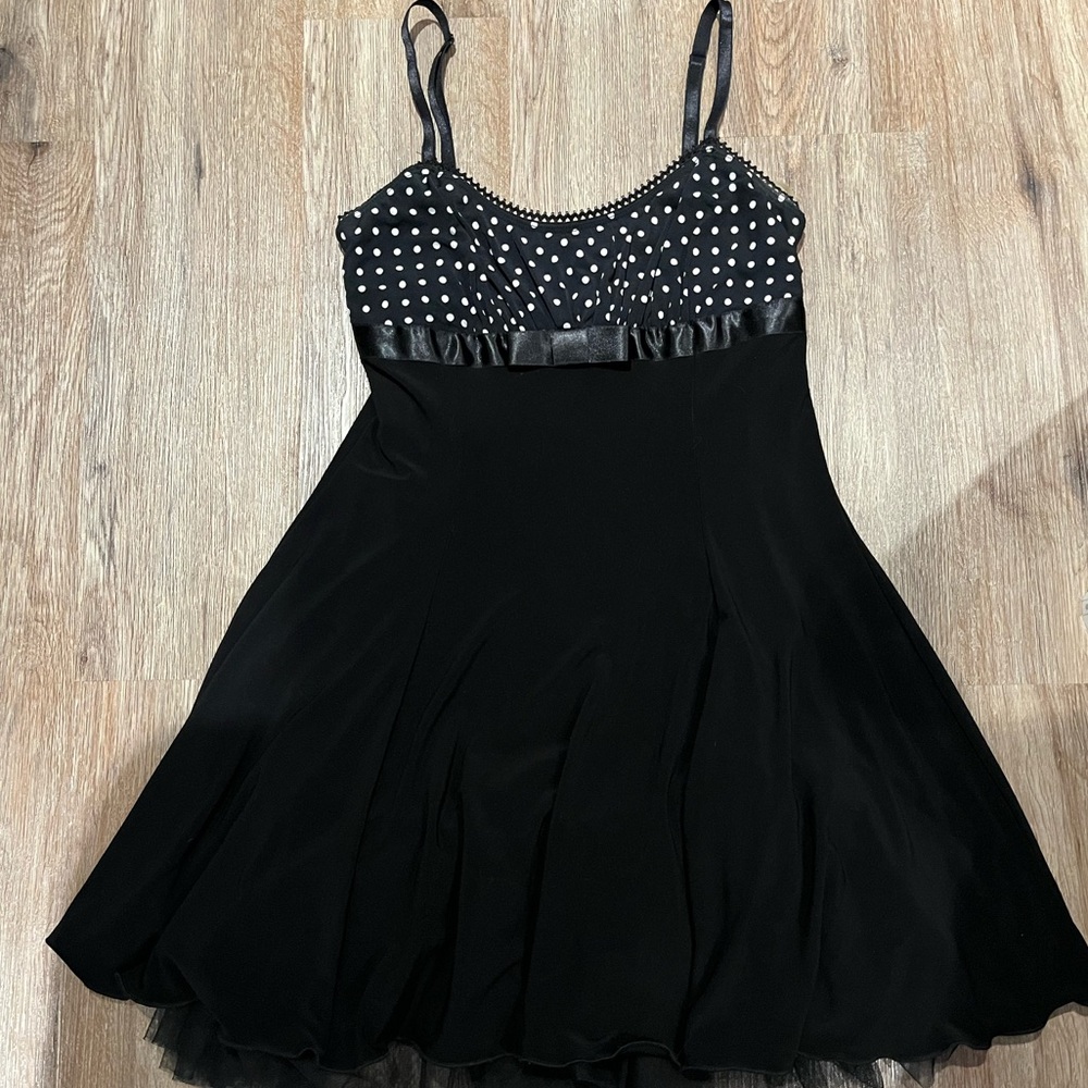 Coquette Rockabilly Pinup Y2K Seductions Babydoll Polkadot Mini Dress